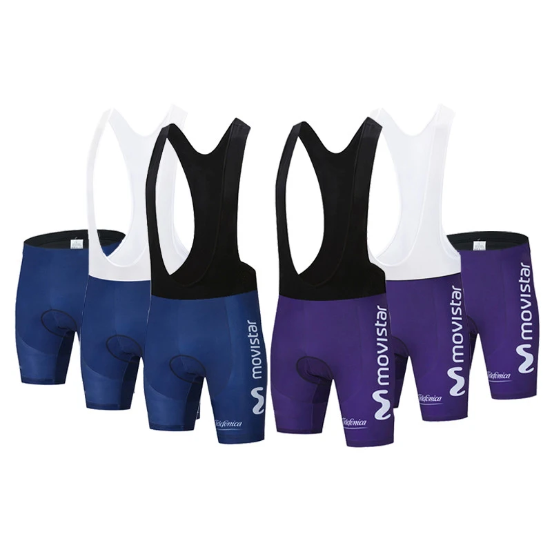 2025 Movistar New Pro Team Cycling Jersey Ropa Summer Breathable