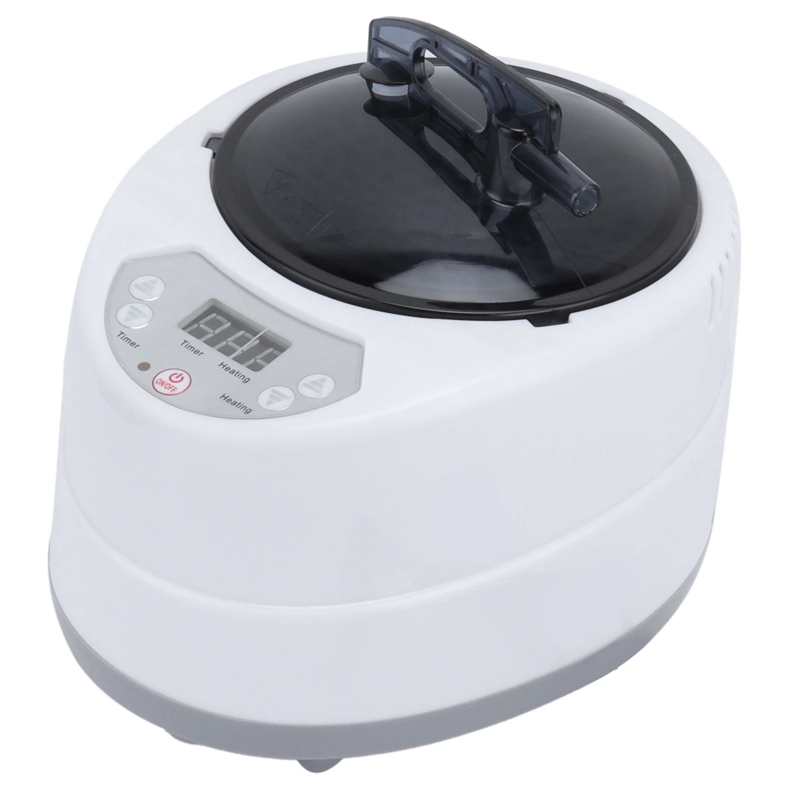 1000W Household Sauna Steamer Pot 2.0L Portable Sweat Spa Steam Pot for Body Detox 4