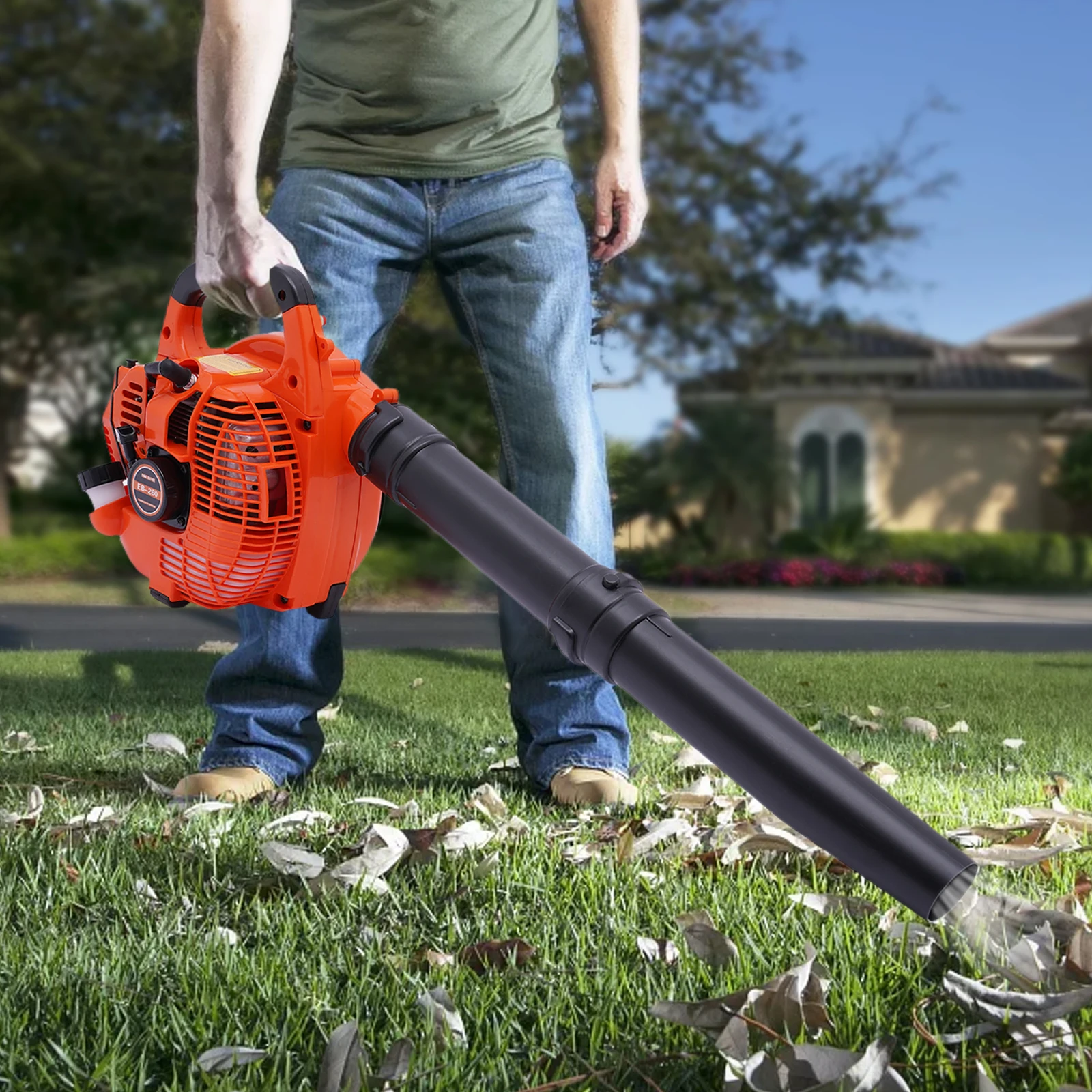 Gas Leaf Blower 1