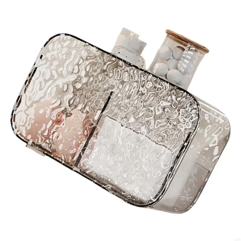 Bedroom Cotton Pad Organizers Clear View Wall Mounted Cotton Pad Storage Organizers Holder For Bedroom Or Bath 3