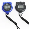 Portable Handheld Sports Stop Watch Digital Display Fitness Timer Counter 4colors For Sports Stopwatch Chronograph Professional 6