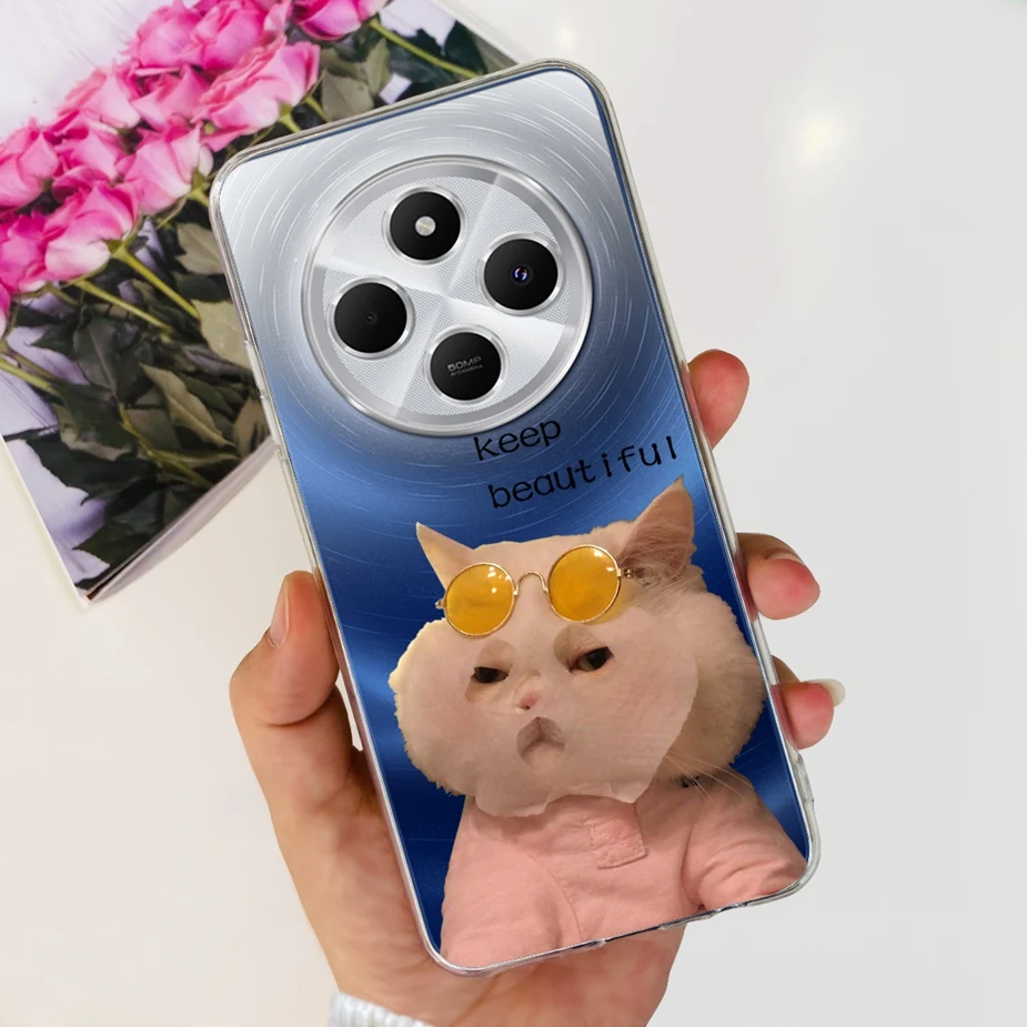 Stylish Painted Soft Silicone Phone Case Cover