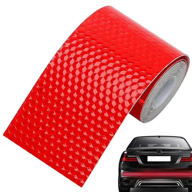 

Reflective Bike Stickers Car Bumper Stickers Safety Warning Tapes Bike Reflectors Car Bumper Stickers Reflective Tape For Night