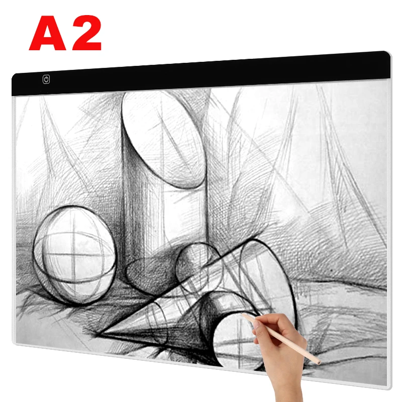 A2(60x40cm) Diamond Painting LED Light Pad Kit,LED Artcraft Tracing Light  Table,DIY Dimmable Light Brightness Board - AliExpress