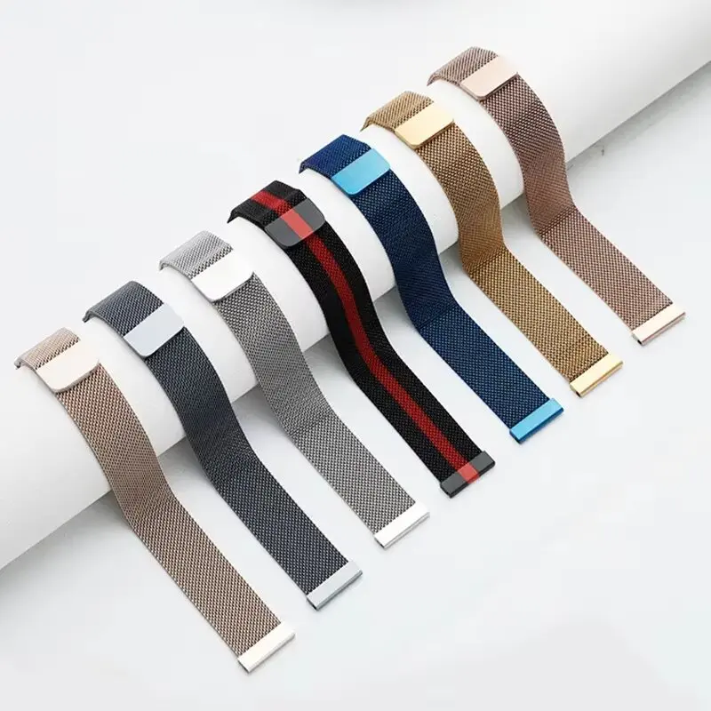 Milanese Loop Magnetic Band Strap, 22mm Bracelet