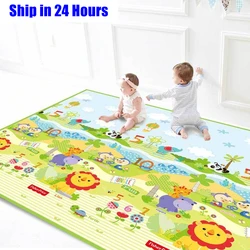 XPE Baby Play Mat for Children Carpet  Playmat Developing Mat Baby Room Crawling Mat Waterproof and Easy To Scrub Thick 1/0.5cm