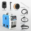 Multi 3 in 1ARC MIG TIG Welder Inverter Welding Machine Portable Digital IGBT MMA Gas No Gas Soldering Welding Iron Steel Metal 6