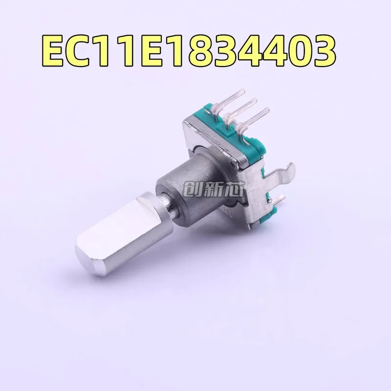 3 pieces ec12e1240405 japan alps alpine encoder 12 positioning 12 pulse shaft length 15mm spot 5 pieces Import Japan ALPS EC11E1834403 belt switch 36 positioning number 18 pulse 20MM encoder original