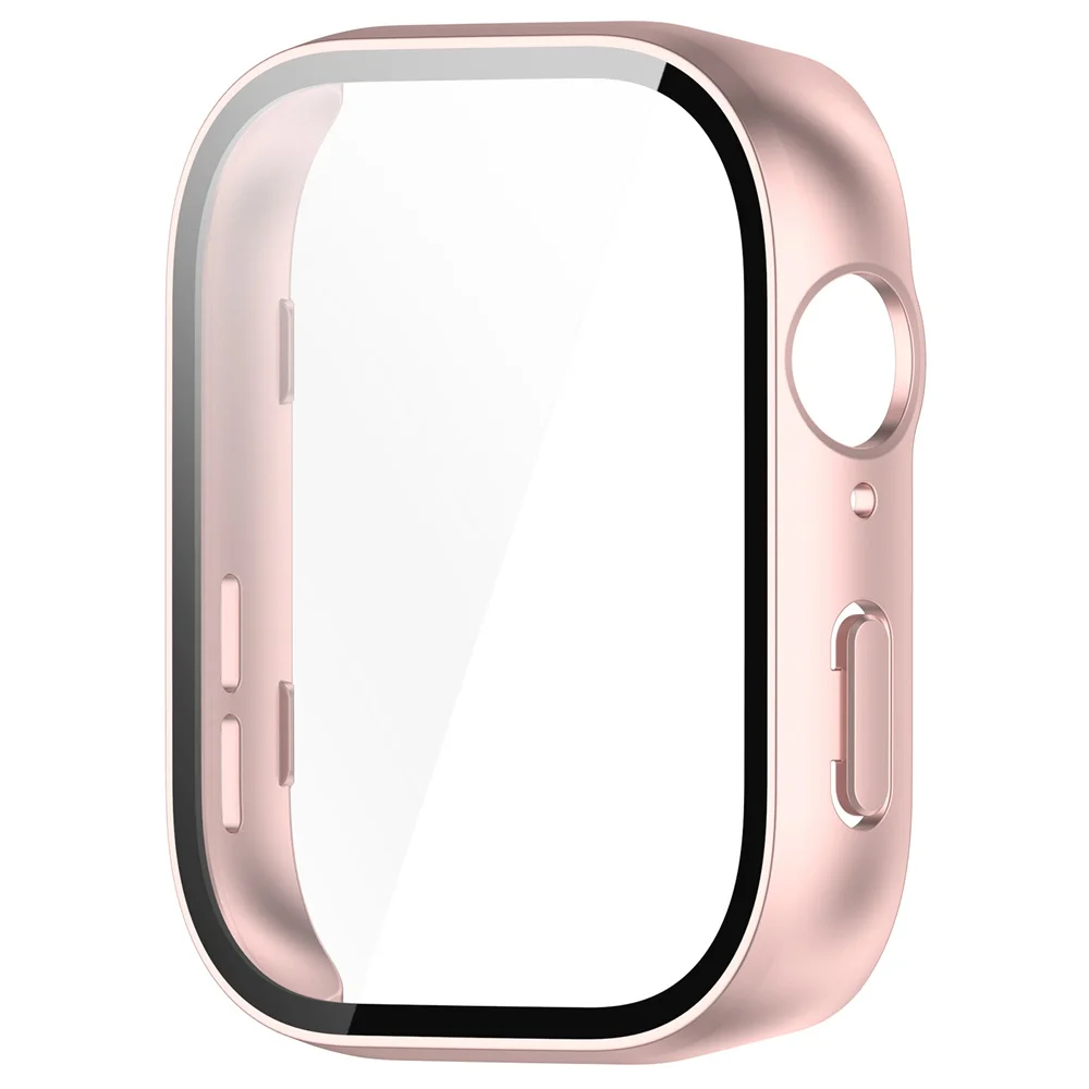 2-in-1 Protective Case with Tempered Glass Screen Protector