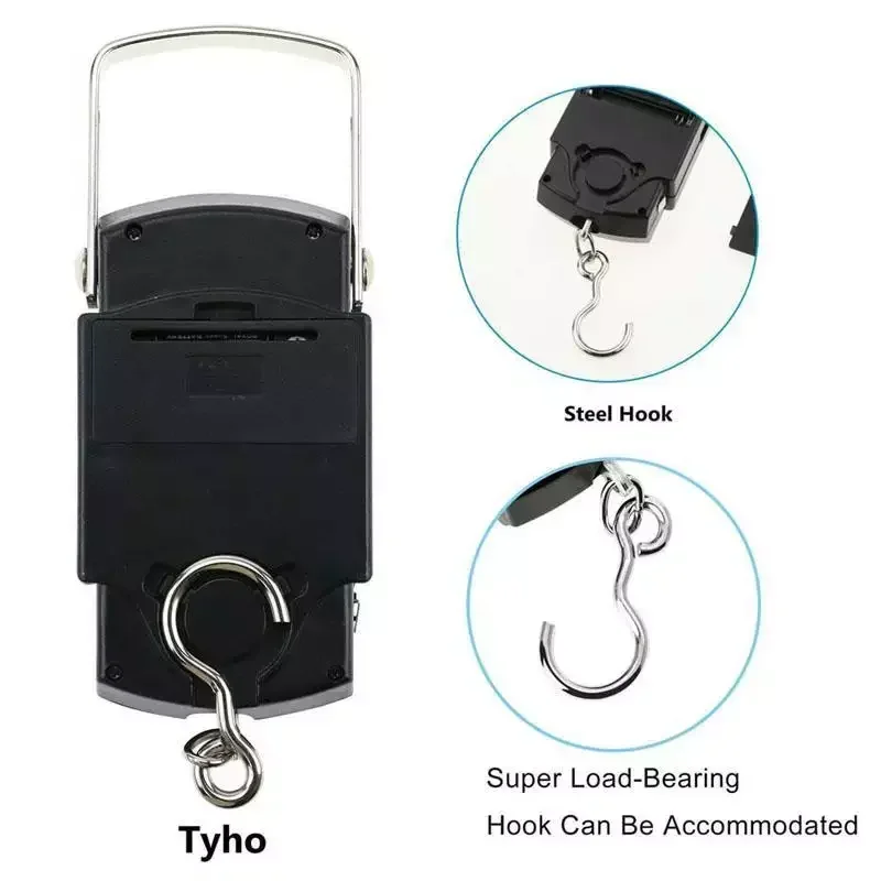 Рисунок 4 - Портативные электронные весы с ЖК-дисплеем