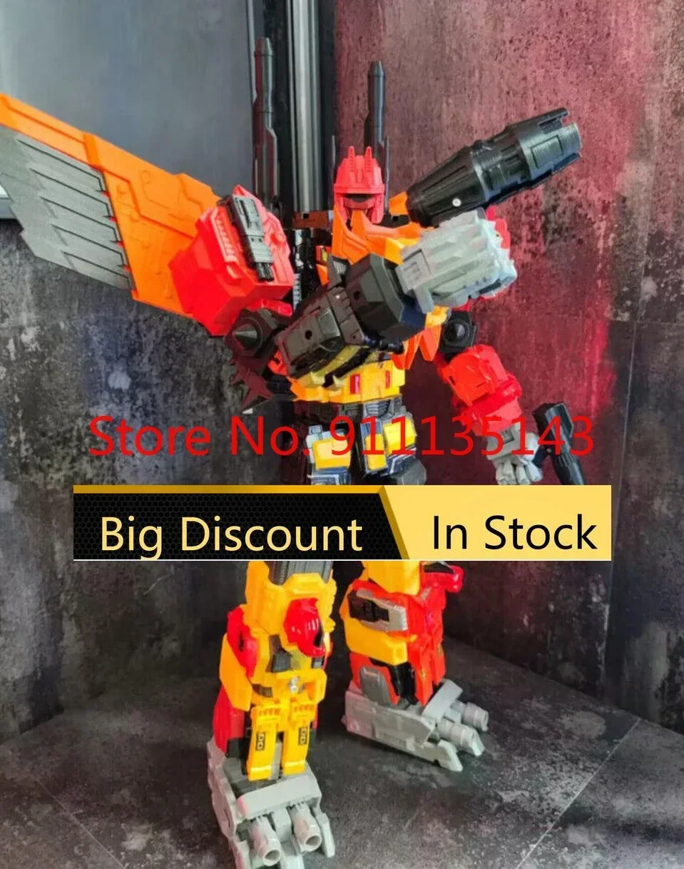 Фото Применим к мощности улучшенного комплекта увеличения в 50 см для Prime Predaking liketoys №5