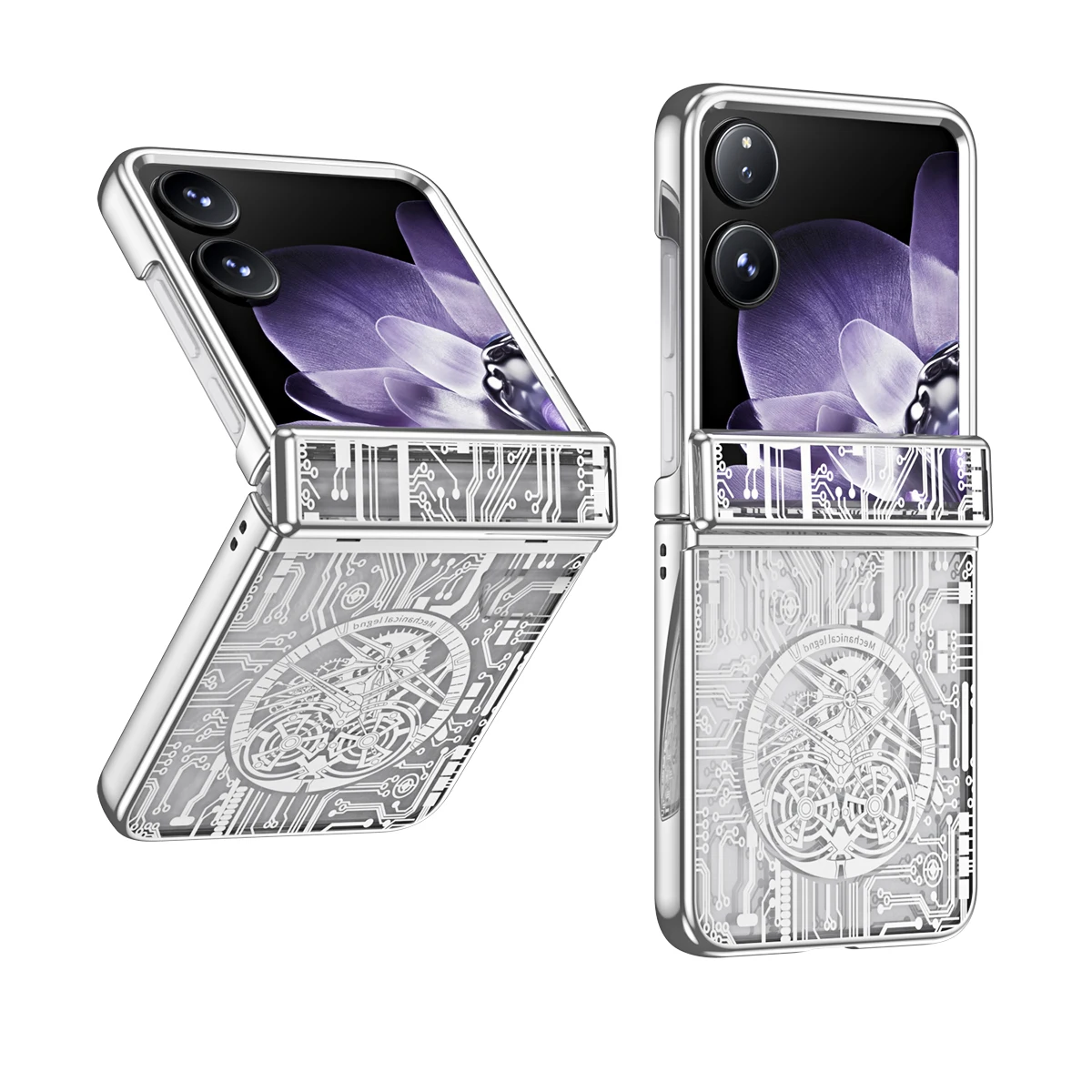 Durable Slim Hard Back Hinge Protection Cover