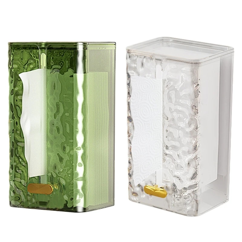 

Glaciers Pattern Tissue Holder Storage Tray Paper for Bedroom Dressers