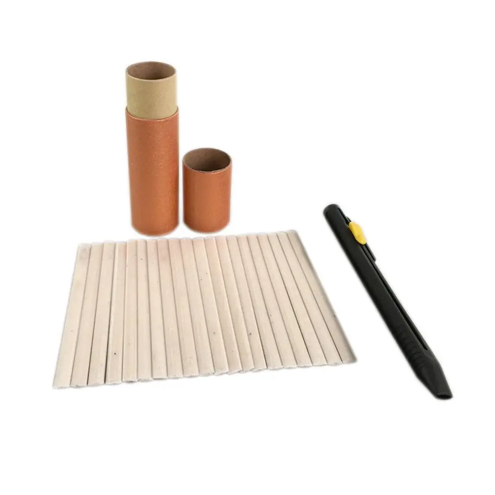 20pcs/Set Disappearing Patchwork Leather Pens Fabric Marker Pencil Tailors Chalk Sewing Accessories Sewing Chalk