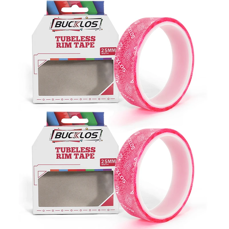 BUCKLOS Durable Tubeless Rim Tape - Wear-Resistant Airtight Adhesive