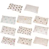 Soft & Breathable Newborn Pillow Cotton Baby Bedding Pillow Provide Comfortable Rest for Infants for Boys Girls Durable 1