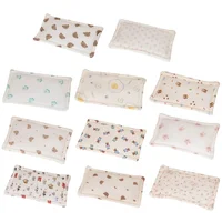 Soft & Breathable Newborn Pillow Cotton Baby Bedding Pillow Provide Comfortable Rest for Infants for Boys Girls Durable 1