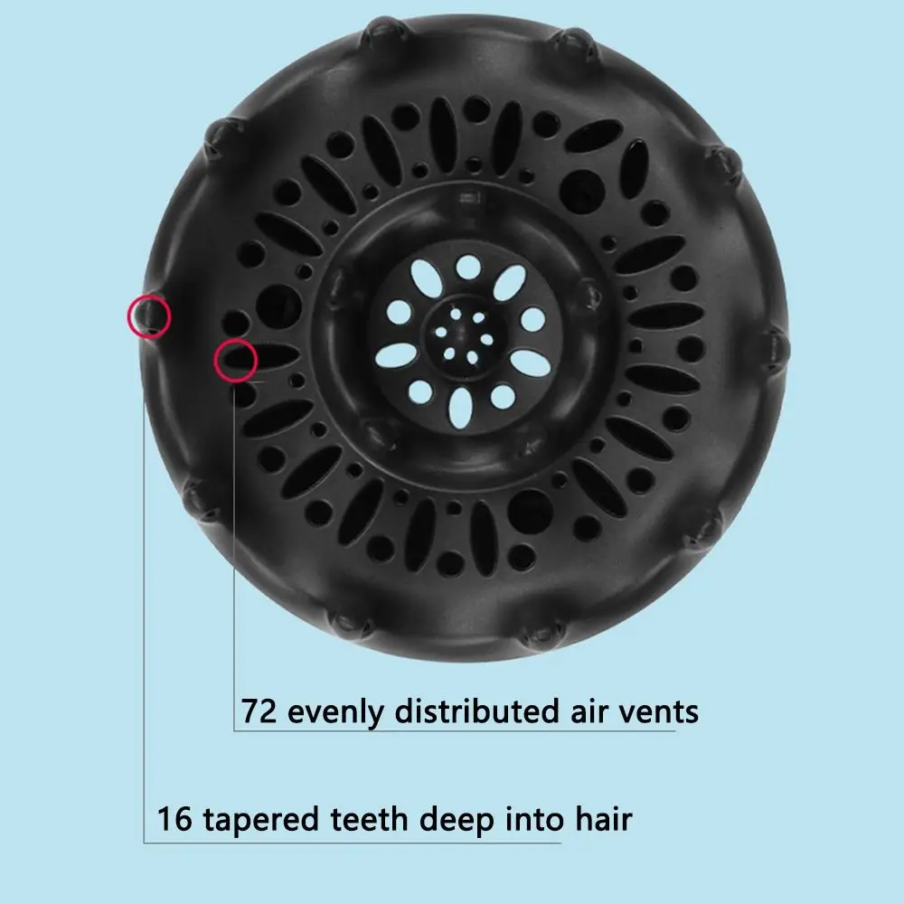 Hair Diffuser Adjustable Hair Dryer Diffuser Nozzle Hair Diffuser Universal Hair Dryer Diffuser Attachment