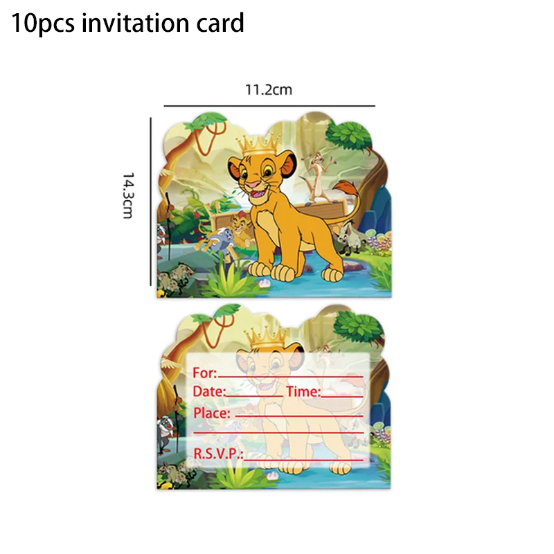 10pcs card