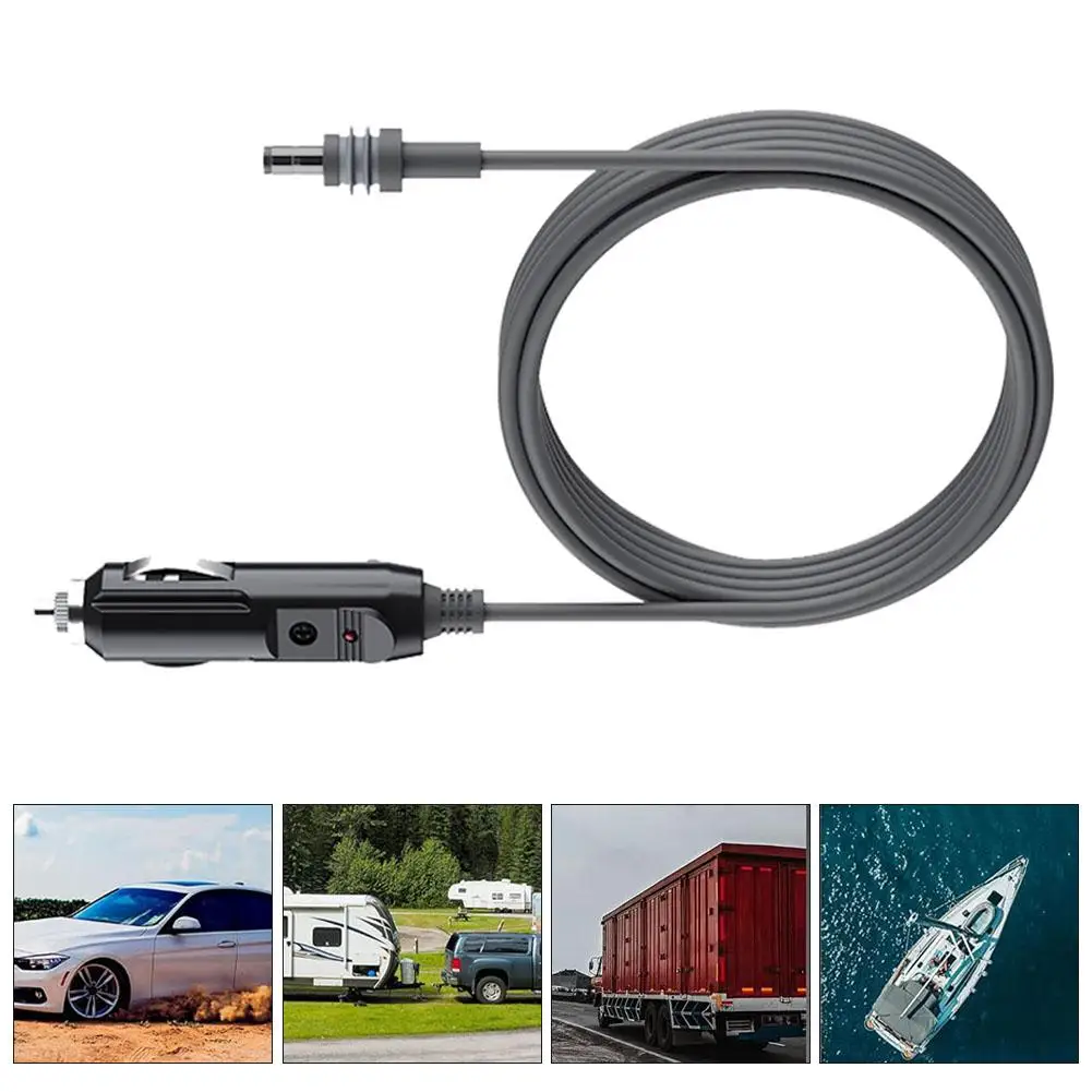 스타링크 미니 위성용 미니 DC 전원 케이블 18awg IP68 자동차 충전기 케이블 (자동차, 트럭, 버스, 보트용)