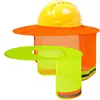 Summer Hard Hat Neck Shield Sun Shade Helmet Neck Shield Reflective Protection Prevent Sunburn for Construction Workers 목수 모자 1