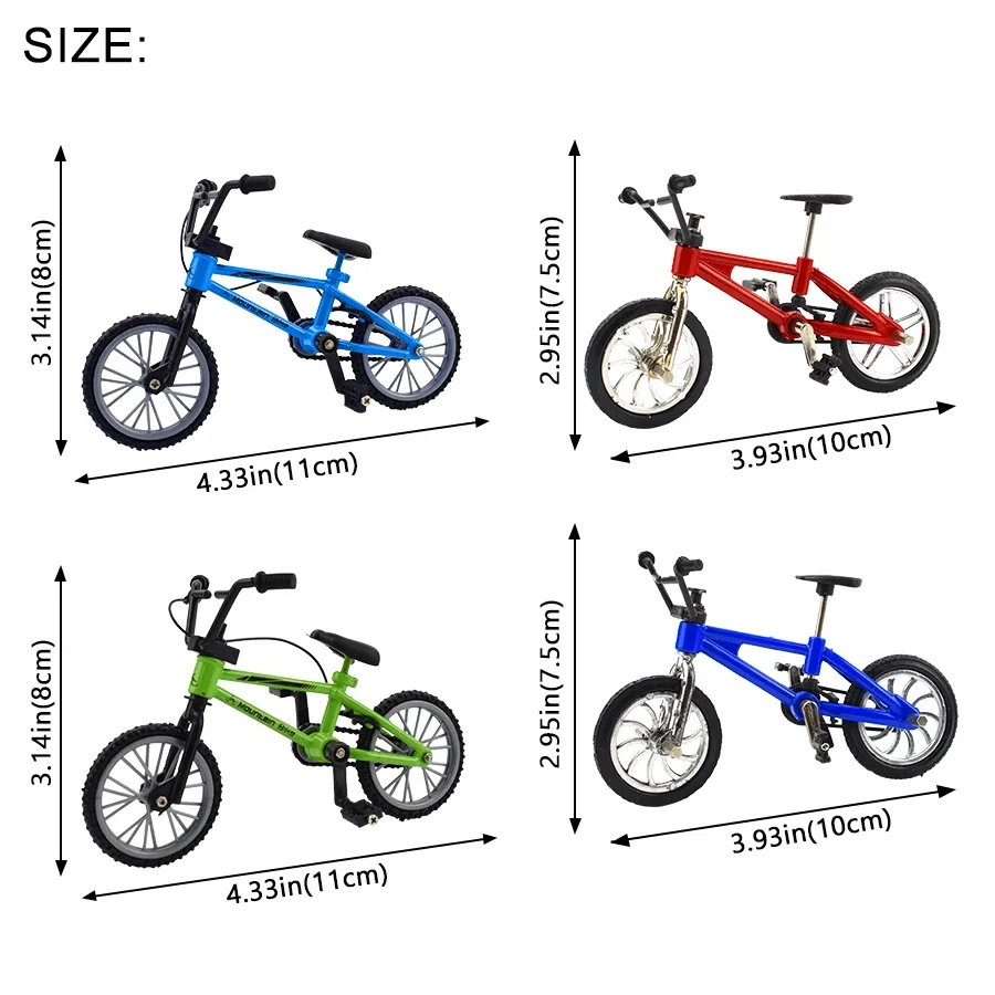 Bmx Bike Bicycle Size Chart Cm Mini Finger Toy Bmx Mountain Bike