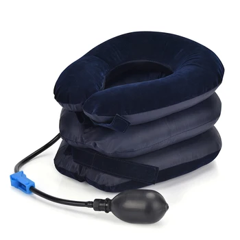 Neck Stretcher Inflatable Air Traction Device: 1