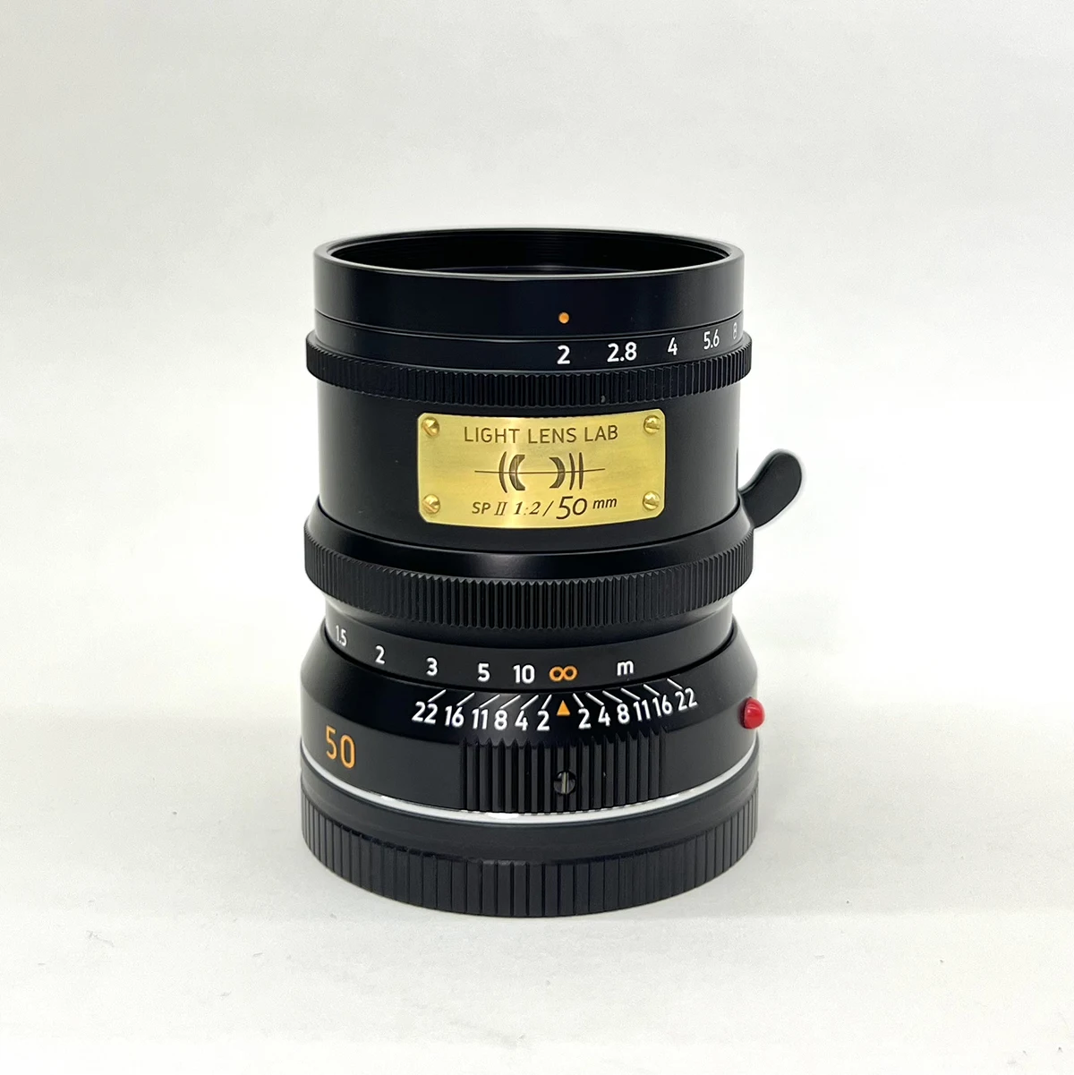 Light Lens Lab 50mm F2 SP2 II Cooke Speed Panchro II SPII