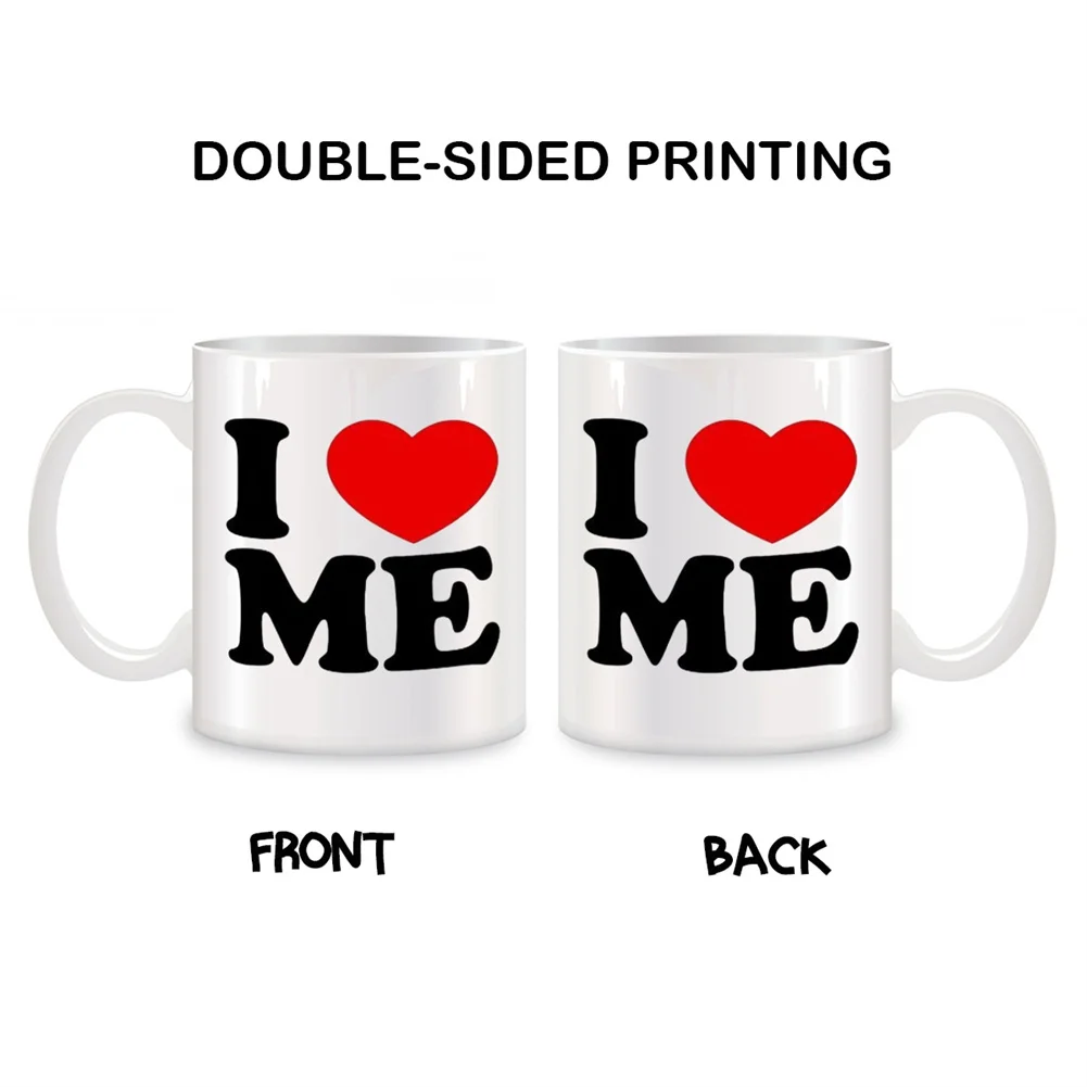 Charming Anime Ceramic Mug - Unique & Funny Drinkware