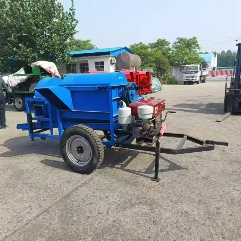High Efficiency Wheat Thresher Machine and Multifunction Thresher for Sale