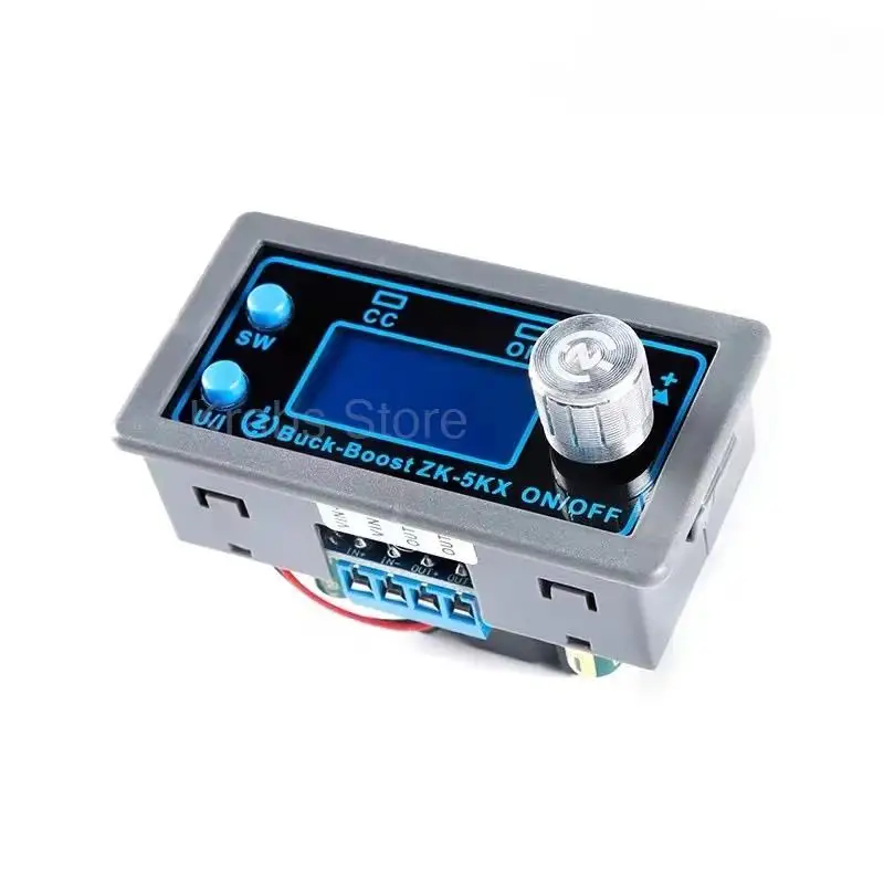 ZK-5KX CNC DC 벅 부스트 컨버터 전원 공급 장치 모듈, 자동 조정 가능, 36V, 5A, 80W 조정 전원, 신제품