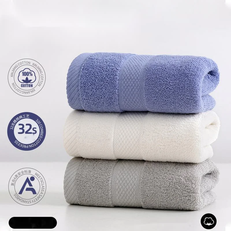 

Xinjiang cotton towels are made of pure for household use which absorbs water and washes face All are