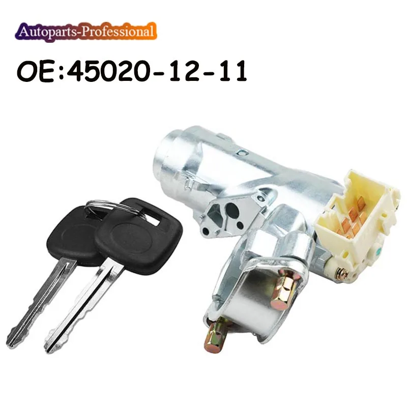 452012 Pin Code New Ignition Switch Assembly With 2 Keys 450201211 45020-12-11 45020-38 ...