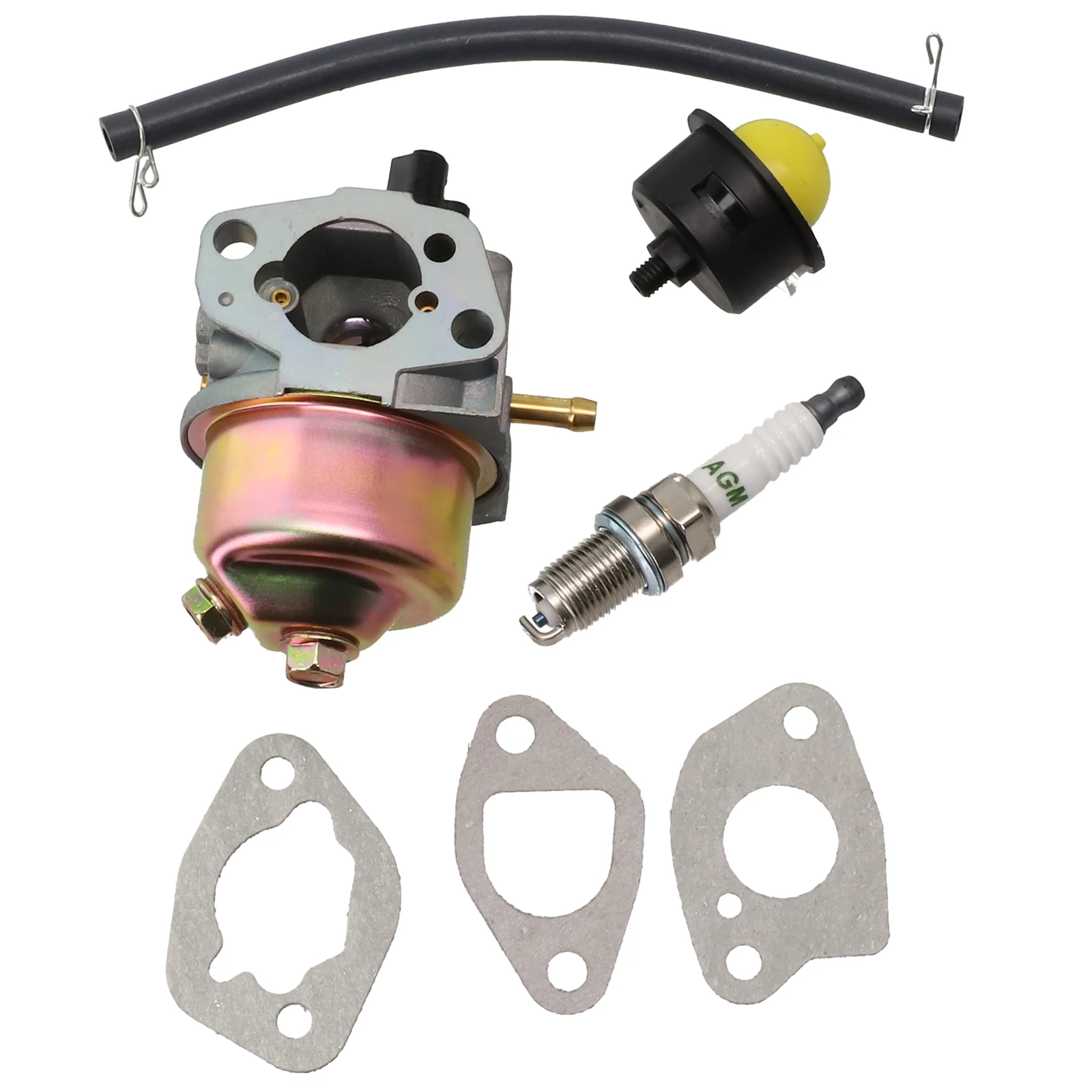 

Brand New Parts Suitable Useful Supply Carburetor Set Gasket HBM 46 R Lawn Mower Kit Pump Primer GC-PM 51/2 S HW