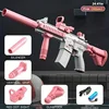 New Water Gun Electric Glock Pistol Shooting Toy Full Automatic Summer Beach Outdoor Fun Toy For Children Boys Girls Adults Gift 6
