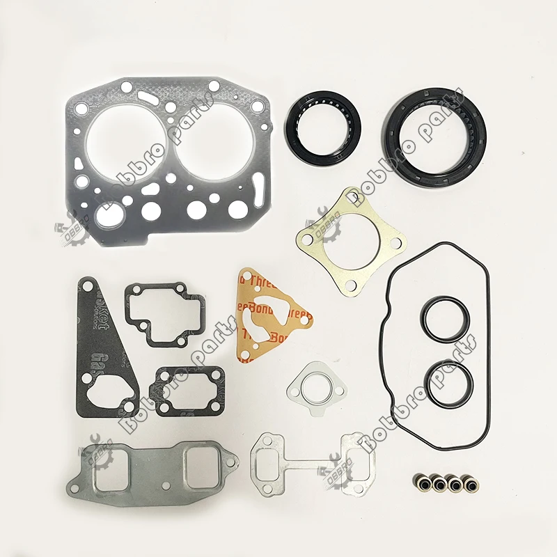 

2TNV70 Full Overhaul Gasket Kit 719415-92610 With Head Gasket For Yanmar Engine Fit 9NX-2 IS8NX2 Excavator Ee-211 Ee-213 combine
