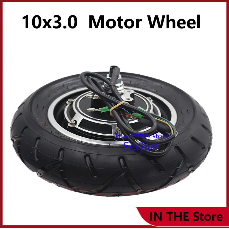

Electric Scooter Motor Wheel For Kugoo M4 Zero 10X Dualtron Victor Eagle Speedway 4 Electric Bike 10X3.0 Tires 10 Inch