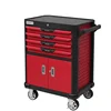 Storage Trolley Tool Cabinet Garage Organizer Workshop Mechanical Complete Screws Tool Cabinet Professional Tool Arrangement 6