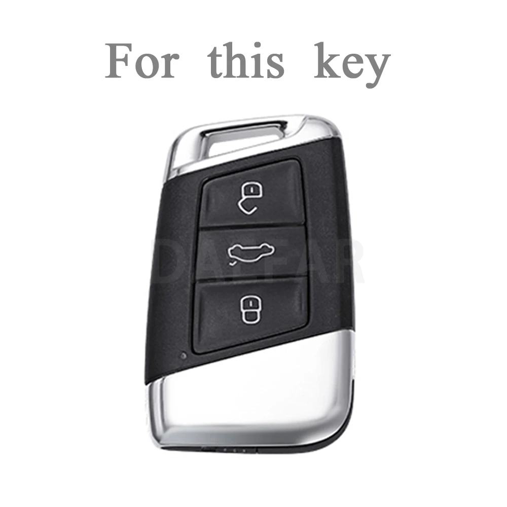 Pink TPU Car Key Case Cover with Enhanced Style and Protection