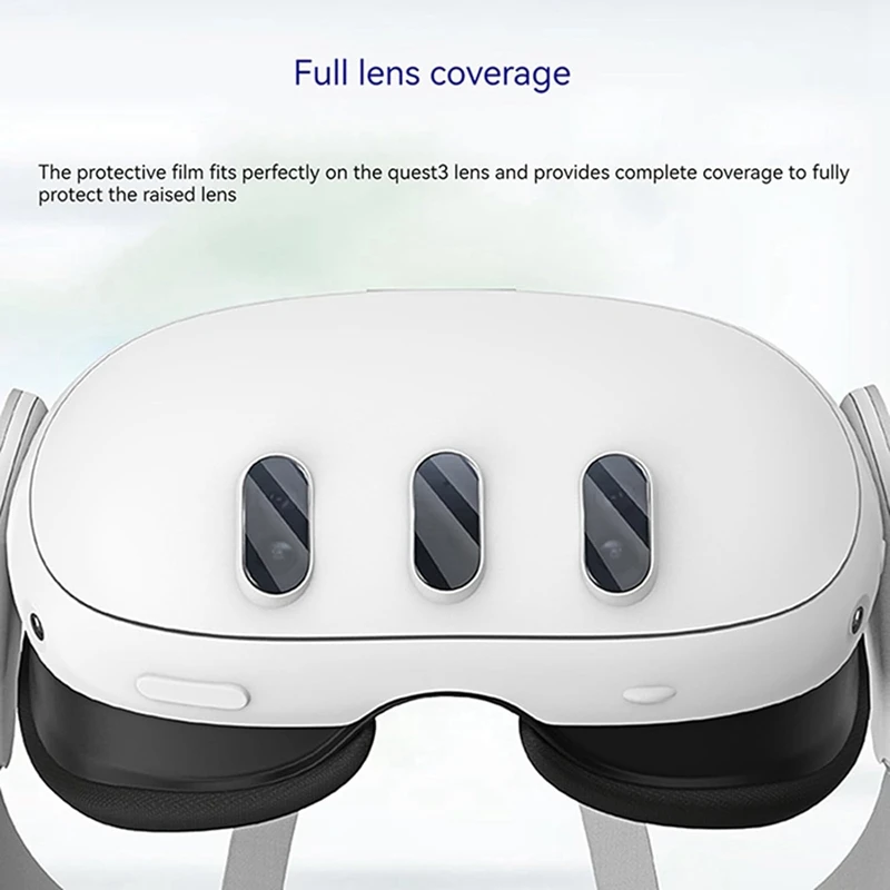 Facial Interface & Face Cover Pad For Meta Quest 3, Facial Interface Foam Cushion Replacement For Quest 3 Accessories