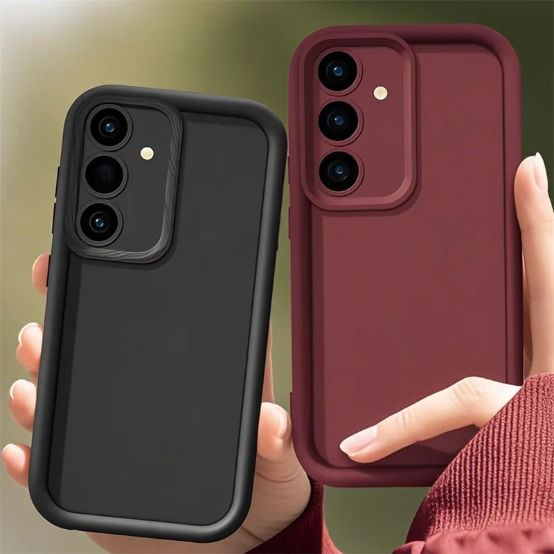 Versatile Silicone Phone Case - Soft, Durable, and Stylish Cover