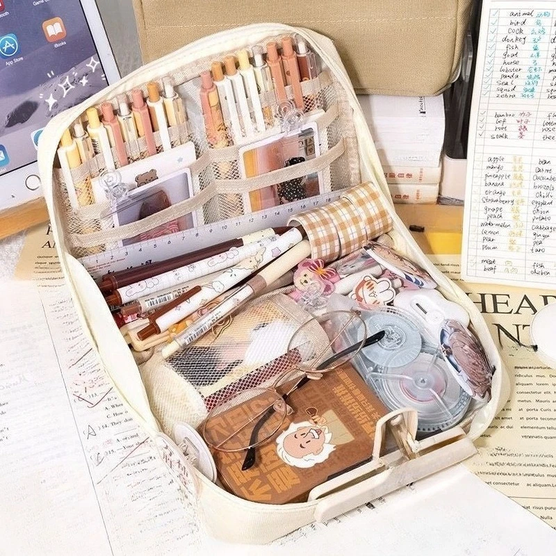 بسيط 90 ° مقلمة مفتوحة بسعة كبيرة وحقيبة تخزين متع...