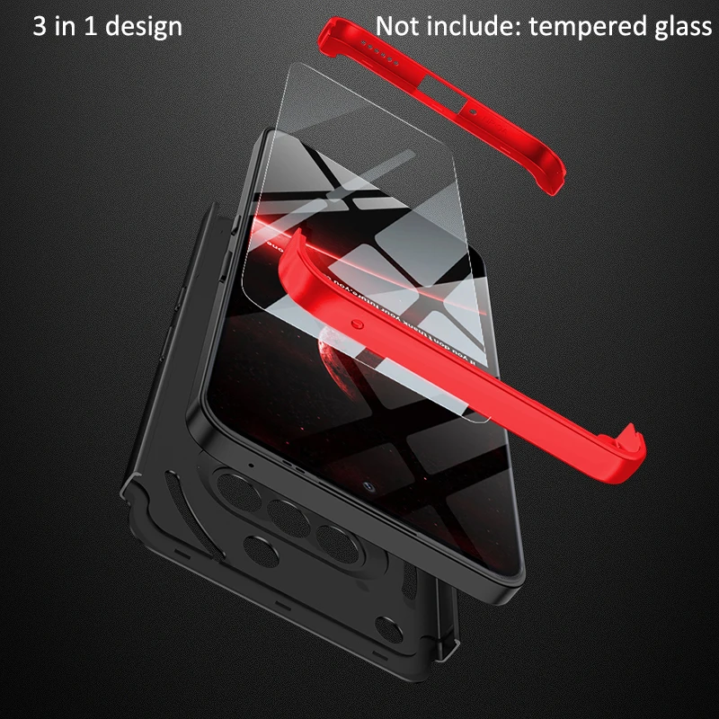 Ultra Thin Matte Frosted Hard Plastic Flashlight Cutout Case