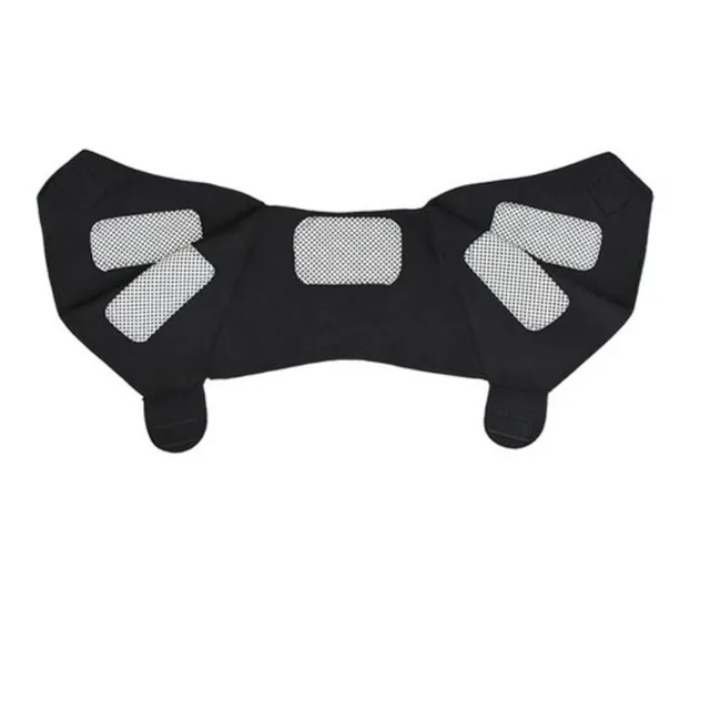 Tourmaline Self-heating Heat Therapy Pad Shoulder Protector Support Brace Pain Relief Health Care Magnet Heated Belt 4