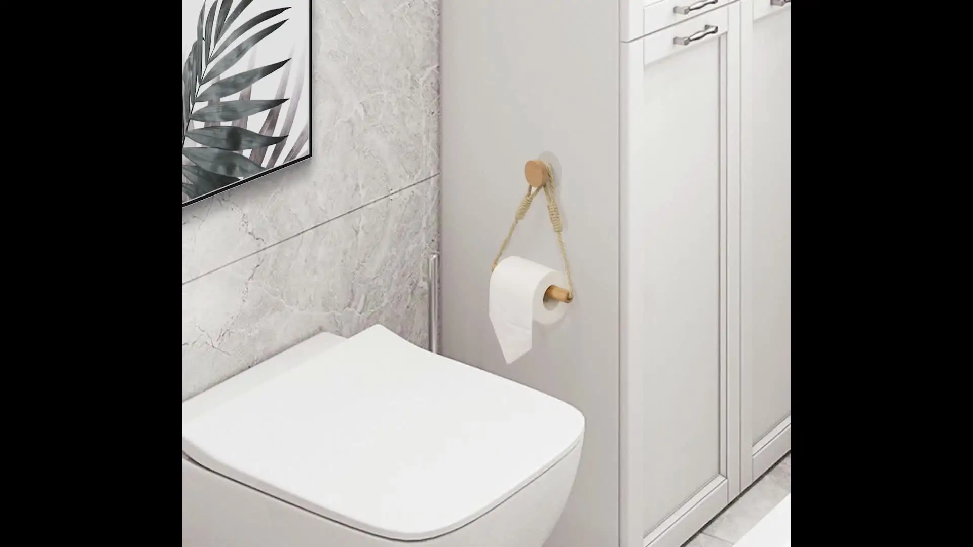 Portasciugamani Da Bagno Con Ripiano: Porta Carta Igienica E Asta Appendiabiti, In Legno E Ferro, Montaggio A Parete, Nero 40x15x7 Cm