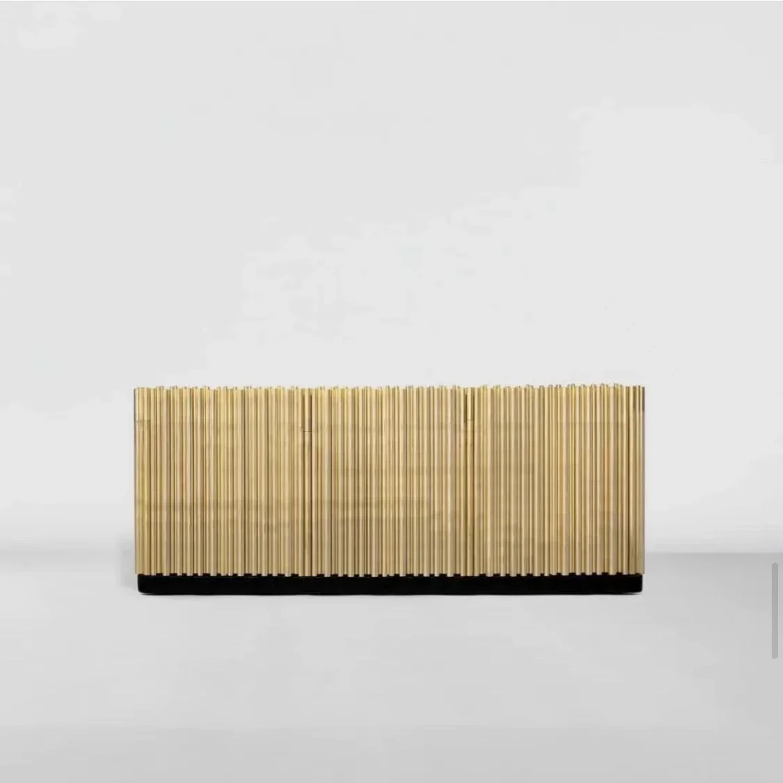 Hot-selling Light Luxury Design Symphony Sideboard Stainless Steel Cabinet for Living Room