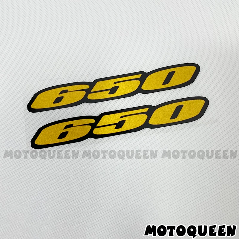 Motorrad Emblem Tank Körper Seite Verkleidung Aufkleber Aufkleber Für DR SV V-Strom EINE XVS DL KLR CB CBR Z ninja SVT GSF650S R XT NK MT – Detail 7