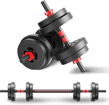 Adjustable Dumbbell Barbell Set 1