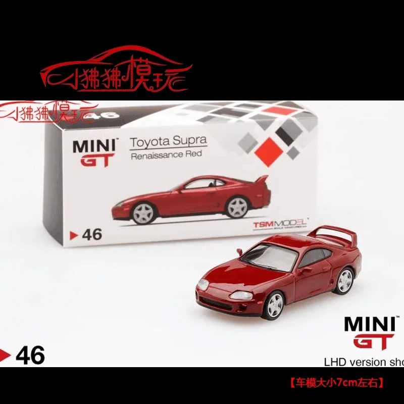 MINI GT LB WORKS 1:64 PANDEM GT Supra TRD 3000GT Collection