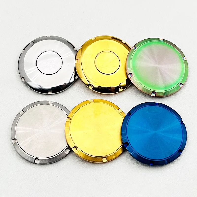 Seiko Solid Seal Cover Posteriore Dell'Orologio Adatta Per Seiko Skx007 Srpd Turtle 6105 Tonno Samurai Srpe Nh34 Nh35 Nh36 Cover Posteriore Della Cass